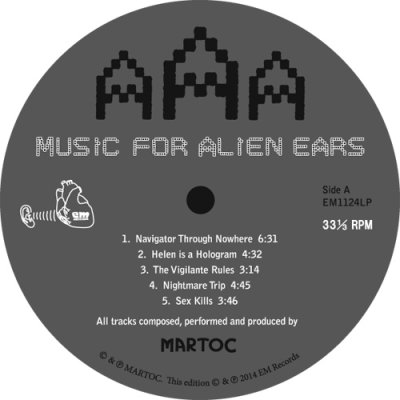 Photo3: Martoc [ Music for Alien Ears ] LP