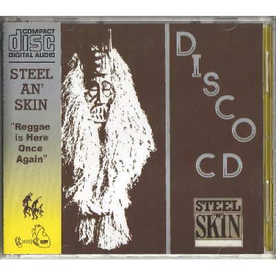 Photo2: Steel An' Skin [ Reggae is Here Once Again ] CD + DVD