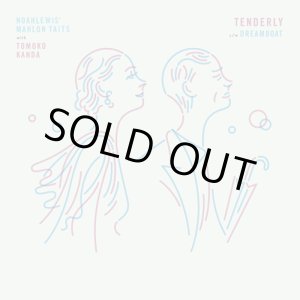 Photo: Noahlewis' Mahlon Taits with Tomoko Kanda [Tenderly c/w Dreamboat] 7" single