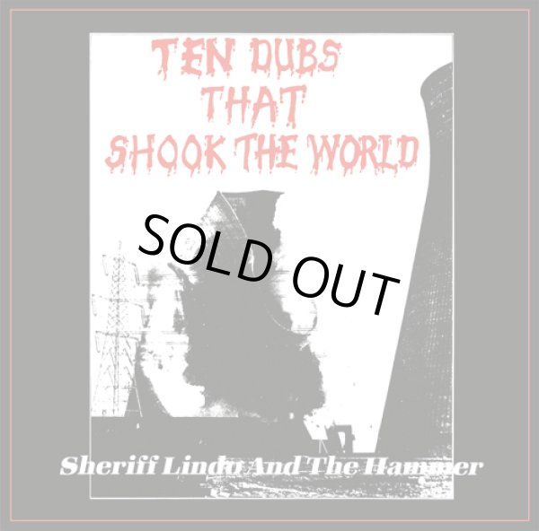 Photo1: Sheriff Lindo and The Hammer [ Ten Dubs That Shook The World ] LP (1)