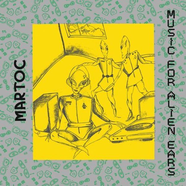 Photo1: Martoc [ Music for Alien Ears ] LP (1)