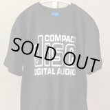 Photo: "Compact Disc" Tee (Black)