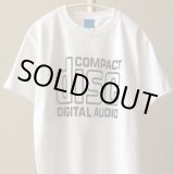 Photo: "Compact Disc" Tee (White)