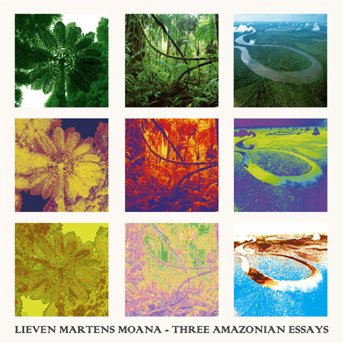 Photo1: Lieven Martens Moana [ Three Amazonian Essays ] LP (1)